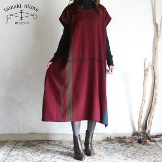 tamaki niime 玉木新雌 only one fuwa-T all cotton 100