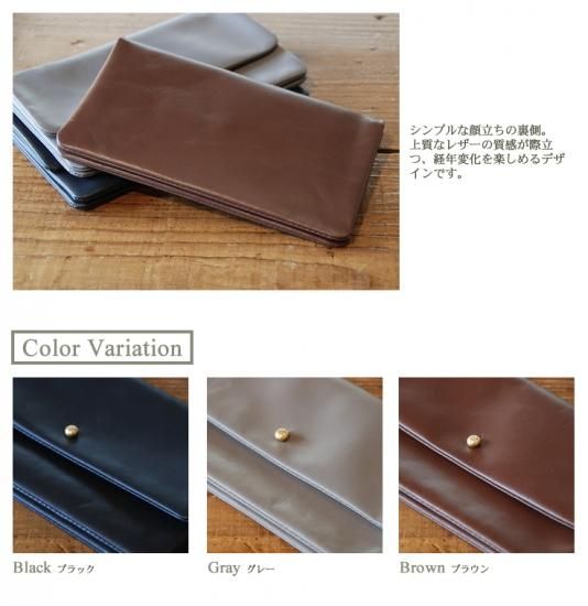ALICE PARK アリスパーク Single Flap Wallet シングルフラップ