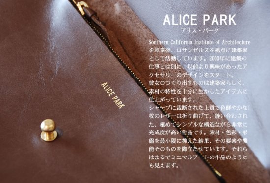 ファッション小物ALICE PARK アリスパーク長財布ブラック美品