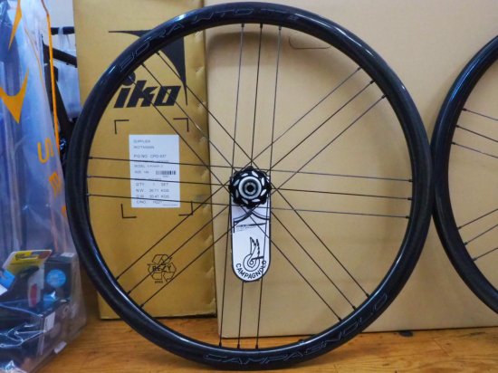 CAMPAGNOLO (ｶﾝﾊﾟﾆｮｰﾛ) BORA WTO 33 DB 2WAY シマノ - CSカンザキ阪急千里山店オンラインショッピング