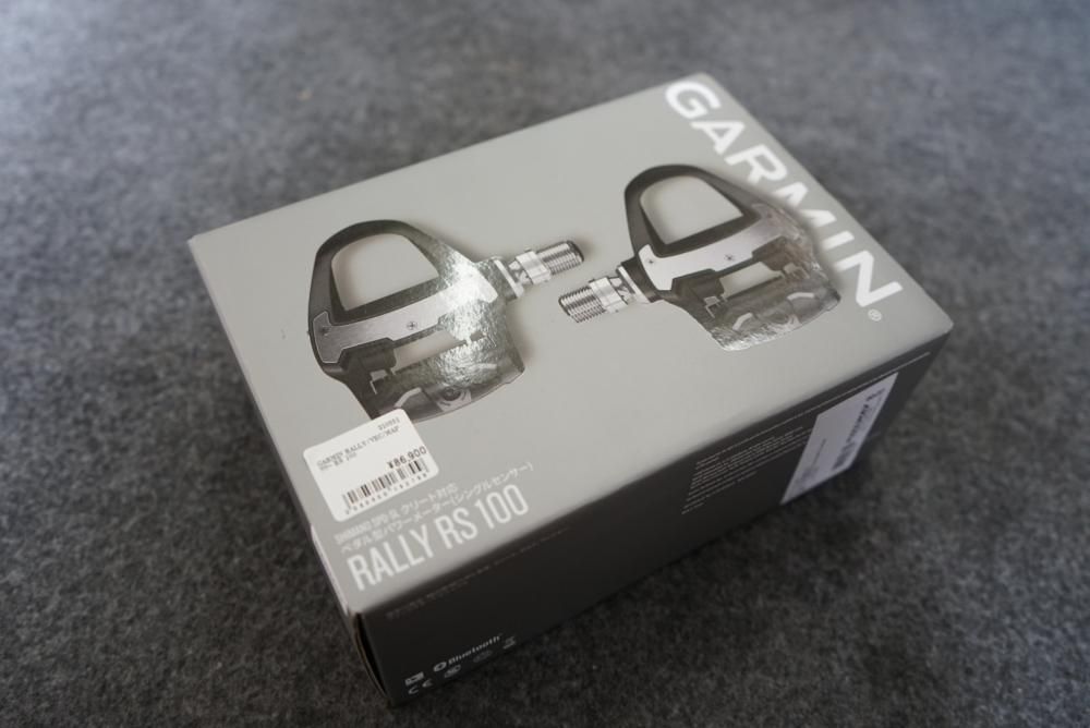 再投稿】GARMIN RALLY ペダル型パワーメーターがお買い得に