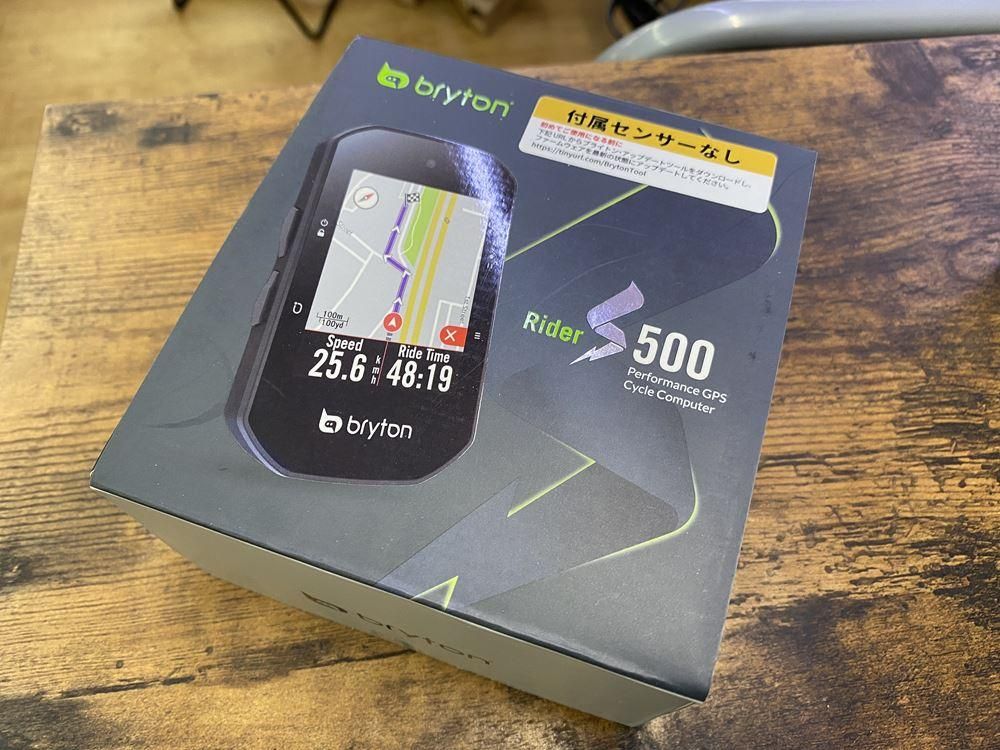 bryton Rider S500E GPS 本体のみ