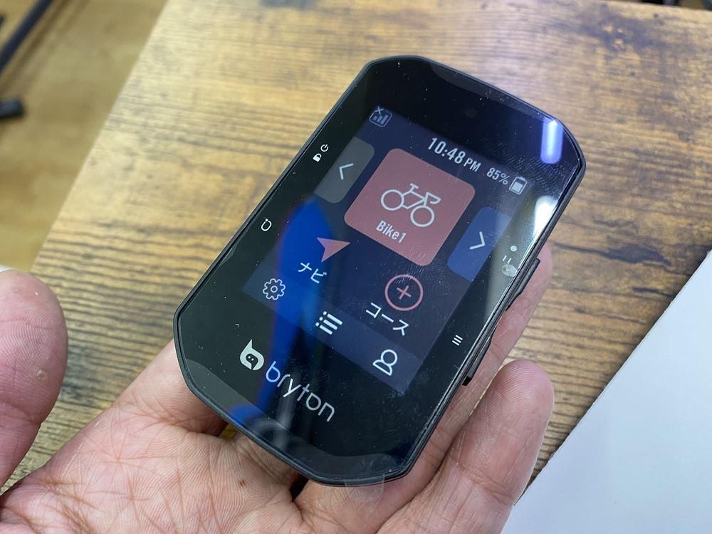 注文後の変更キャンセル返品 bryton Rider S500E 本体のみ GPS