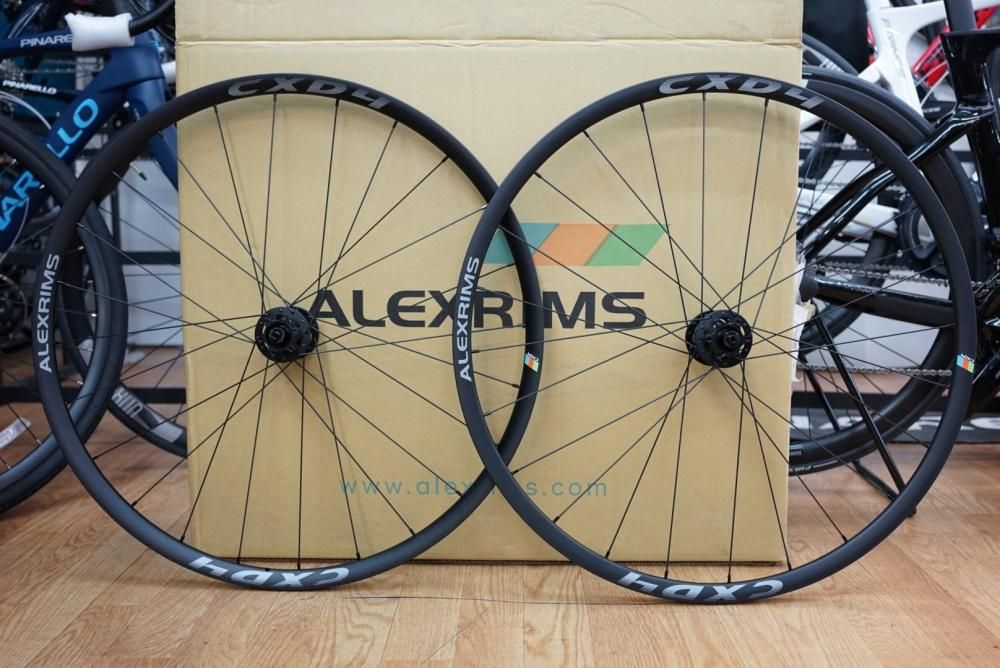 ALEXRIMS アレックスリムALX473EVO 中古 前後セット 完組 - 自転車