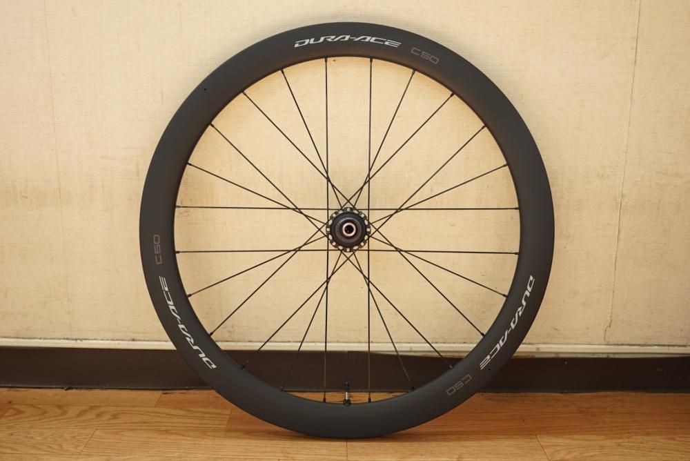 SHIMANO(シマノ) DURAACE WH-R9270-C50-TL ディスクブレーキ用カーボンホイール 前後セット 在庫あり！ -  CSカンザキ阪急千里山店オンラインショッピング