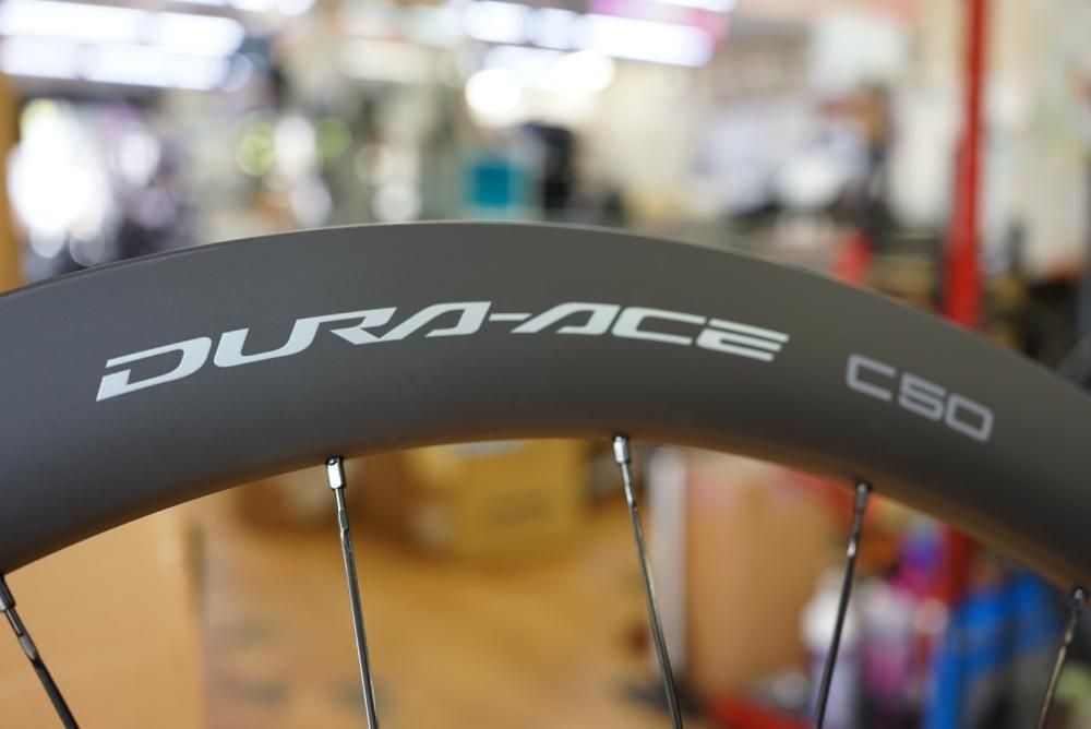 SHIMANO(シマノ) DURAACE WH-R9270-C50-TL ディスクブレーキ用カーボン 