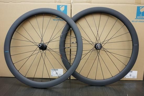 SHIMANO（シマノ） WH-RS710 46mm カーボンホイール前後セット-