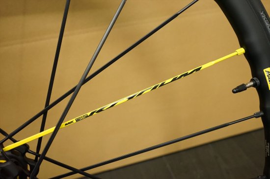 MAVIC キシリウム プロ UST DISC ホイール 前後セット 完成車外し品