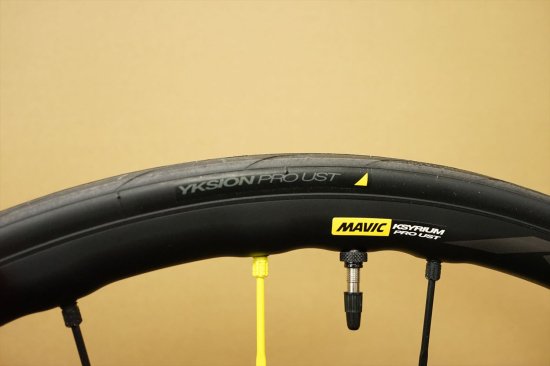 MAVIC キシリウム プロ UST DISC ホイール 前後セット 完成車外し品