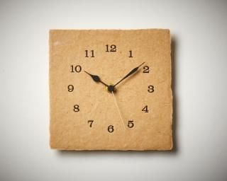 LETTER PRESS CLOCK / ơǽХҥС
