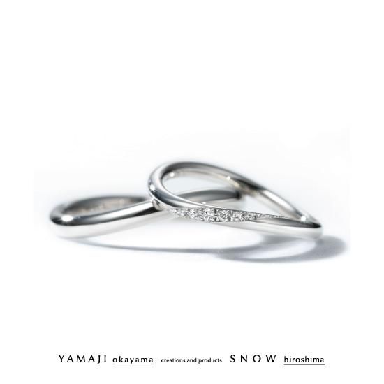 SMOOTHFIT TWIST/スムースフィットツイスト』プラチナ950