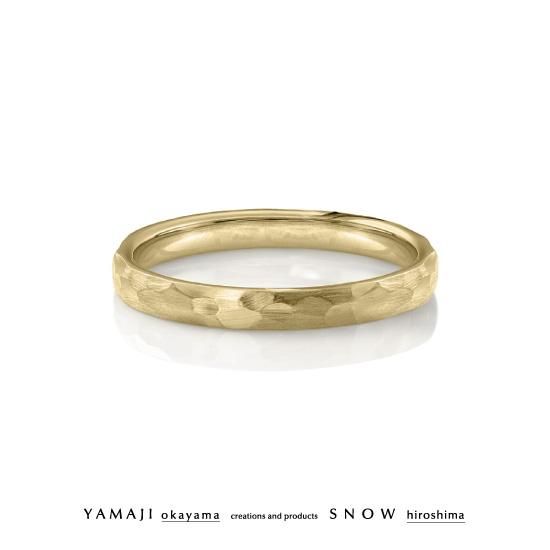 K18 リング 指輪 ピンクゴールド 槌目 ハンマー 槌目リング K18PG ピンクゴールド – facett 公式オンラインショップ