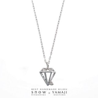 『DIAMOND FRAME/ダイヤモンドフレーム』K10 ネックレス