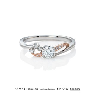 ENGAGEMENT RING / 婚約指輪 【広島snow/スノウ&岡山YAMAJI/ヤマジ オンラインショップ】