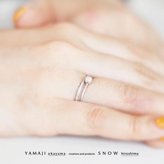 a rope of LOVE/ロープオブラブ』マリッジリング(結婚指輪) a rope of LOVE/ロープオブラブ』マリッジリング(結婚指輪)