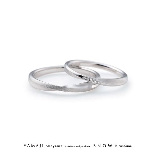 『TOWA/トワ』プラチナ950 マリッジリング(結婚指輪)｜送料・刻印・ラッピング無料