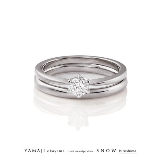 BASIC SET RING/ベーシック セットリングプラチナ婚約指輪,結婚指輪