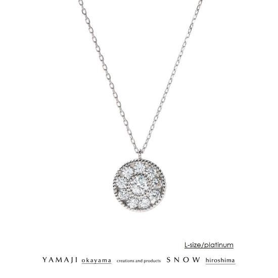 スイートテン ダイヤモンド ネックレス 0.30ct - ネックレス