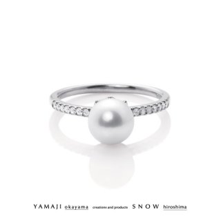 <img class='new_mark_img1' src='https://img.shop-pro.jp/img/new/icons5.gif' style='border:none;display:inline;margin:0px;padding:0px;width:auto;' />『JAPANESE AKOYA PEARL RING/アコヤ真珠リング』エタニティタイプ