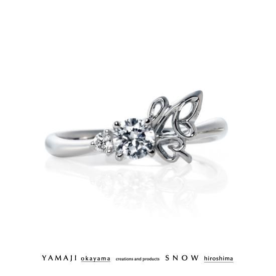 Key25thAnniversary鳴瀬しろはエンゲージリングプラチナ Key25th Anniversary Jewelry Summer Pockets RB 鳴瀬しろは