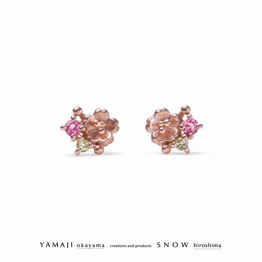 SAKURA pierce/さくらのピアス』(春限定制作)｜ラッピング無料
