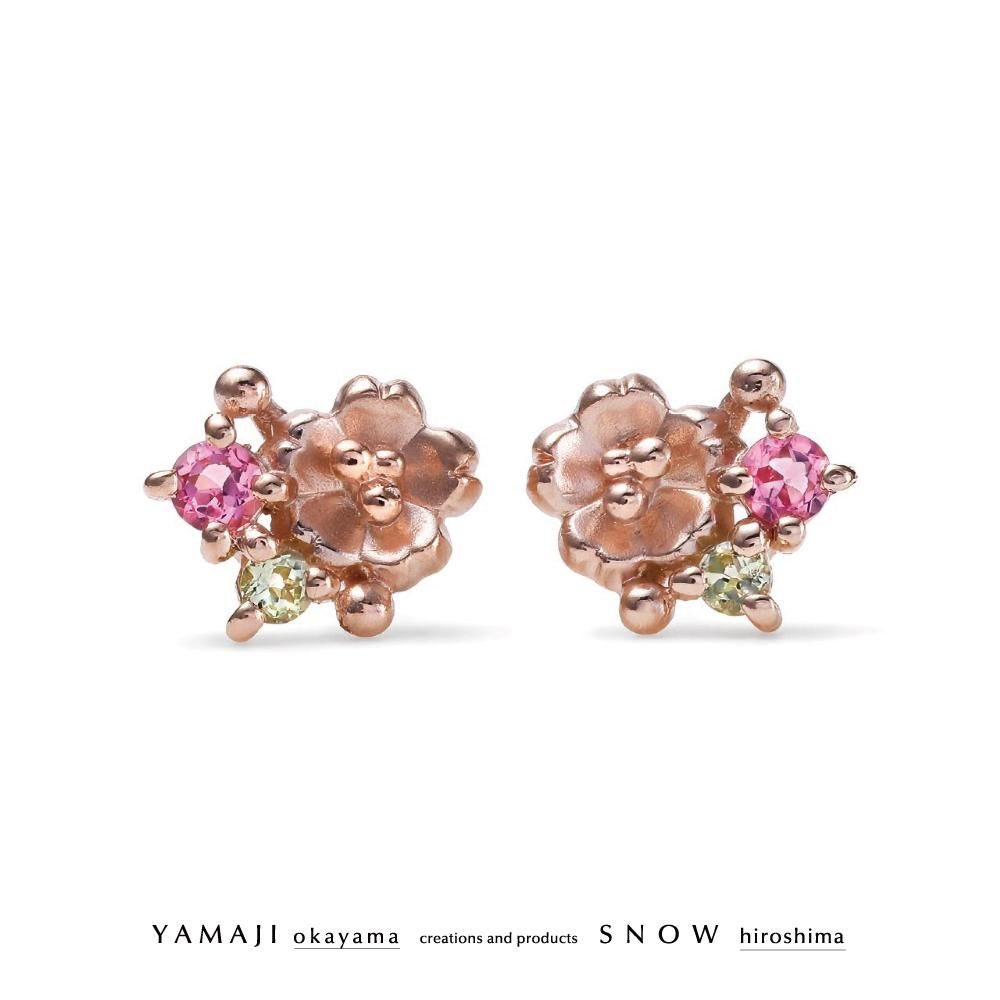 SAKURA pierce/さくらのピアス』(春限定制作)｜ラッピング無料