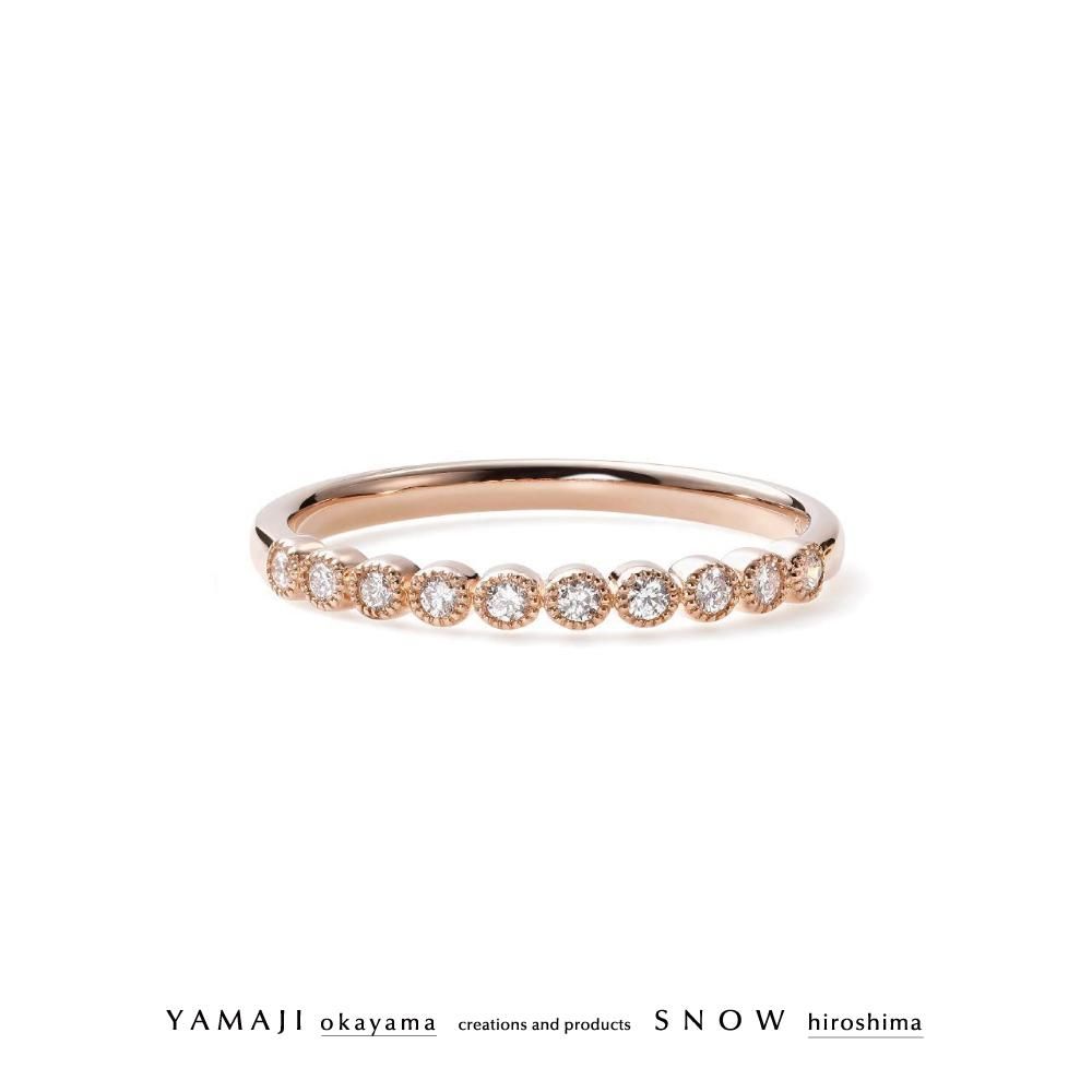 SWEET 10 HARMONY/スイート10ハーモニー(S)』ピンクゴールド リング