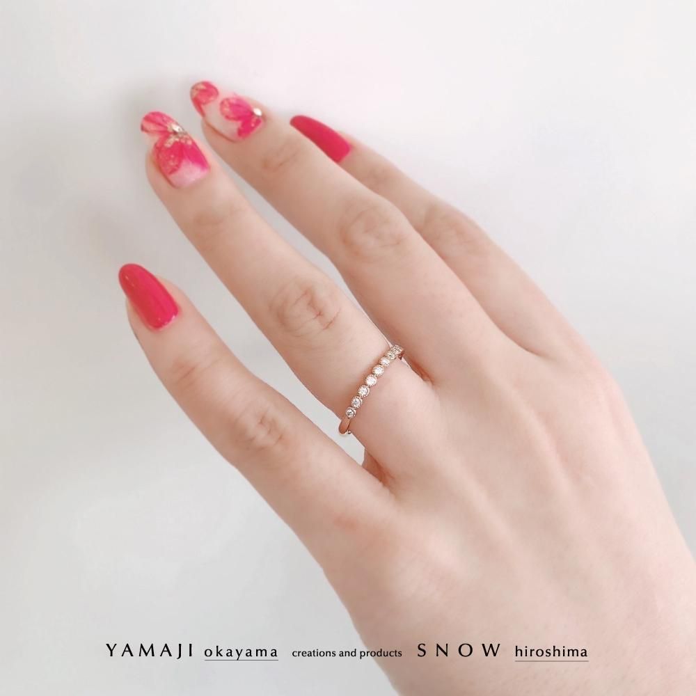 SWEET 10 HARMONY/スイート10ハーモニー(S)』ピンクゴールド リング