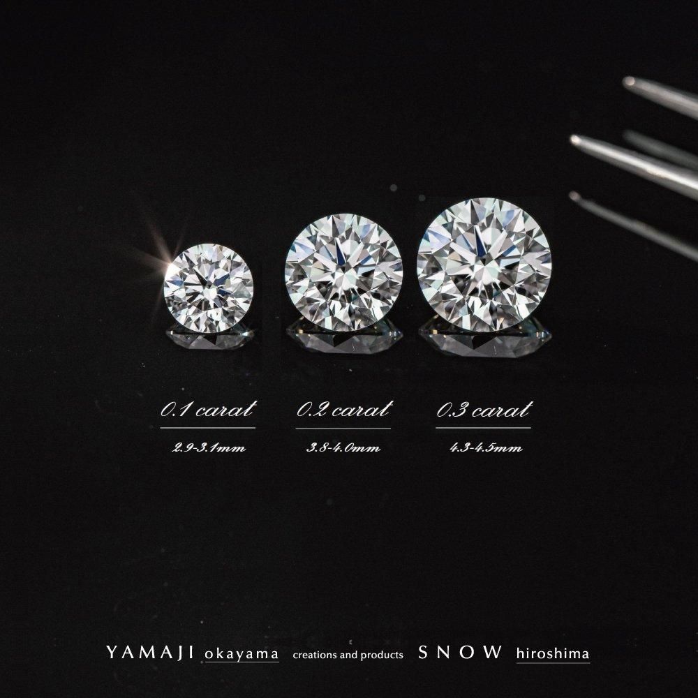 Heart＆Cupid】プラチナ ダイヤモンド ネックレス（0.2ct）<H&C