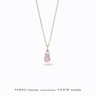<img class='new_mark_img1' src='https://img.shop-pro.jp/img/new/icons5.gif' style='border:none;display:inline;margin:0px;padding:0px;width:auto;' />「ファーストティア」ブリオレットストーンネックレス(ストロベリークォーツ)