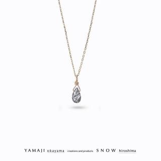 <img class='new_mark_img1' src='https://img.shop-pro.jp/img/new/icons5.gif' style='border:none;display:inline;margin:0px;padding:0px;width:auto;' />「ファーストティア」ブリオレットストーンネックレス(ブラックルチルクオーツ)
