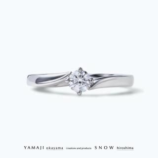 <img class='new_mark_img1' src='https://img.shop-pro.jp/img/new/icons5.gif' style='border:none;display:inline;margin:0px;padding:0px;width:auto;' />『PHEASANT/雉の指輪』プラチナ エンゲージリング(婚約指輪)