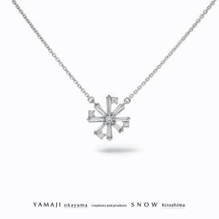 <img class='new_mark_img1' src='https://img.shop-pro.jp/img/new/icons5.gif' style='border:none;display:inline;margin:0px;padding:0px;width:auto;' />「クリスタル・ループ」バケットダイヤモンド ネックレス