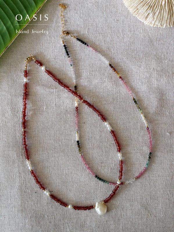 14kgf淡水パールカービングネックレス 14kgf淡水パールカービングネックレス ネックレス・ペンダント