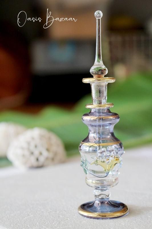 【現在非売品】水色の透明のガラス瓶　香水瓶 楽天市場】香水 瓶 ボトル「セレクトシリーズ」ミニ ガラス瓶