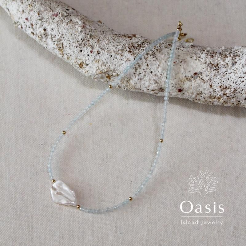 オーストラリアンシヴァアイシェルグリーンカルセドニーネックレストップ14kgf オーストラリアンシヴァアイシェルグリーンカルセドニー