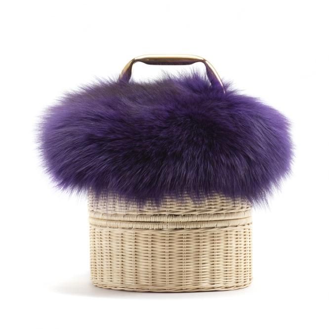 manimaris マニマリスフルムーン　2点セット※ファーハンドルはつきません Manimaris