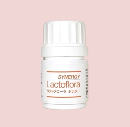 ラクトフローラシナジー（30粒） - 女性用乳酸菌ラクトフローラ専門ショップ - Lactoshop