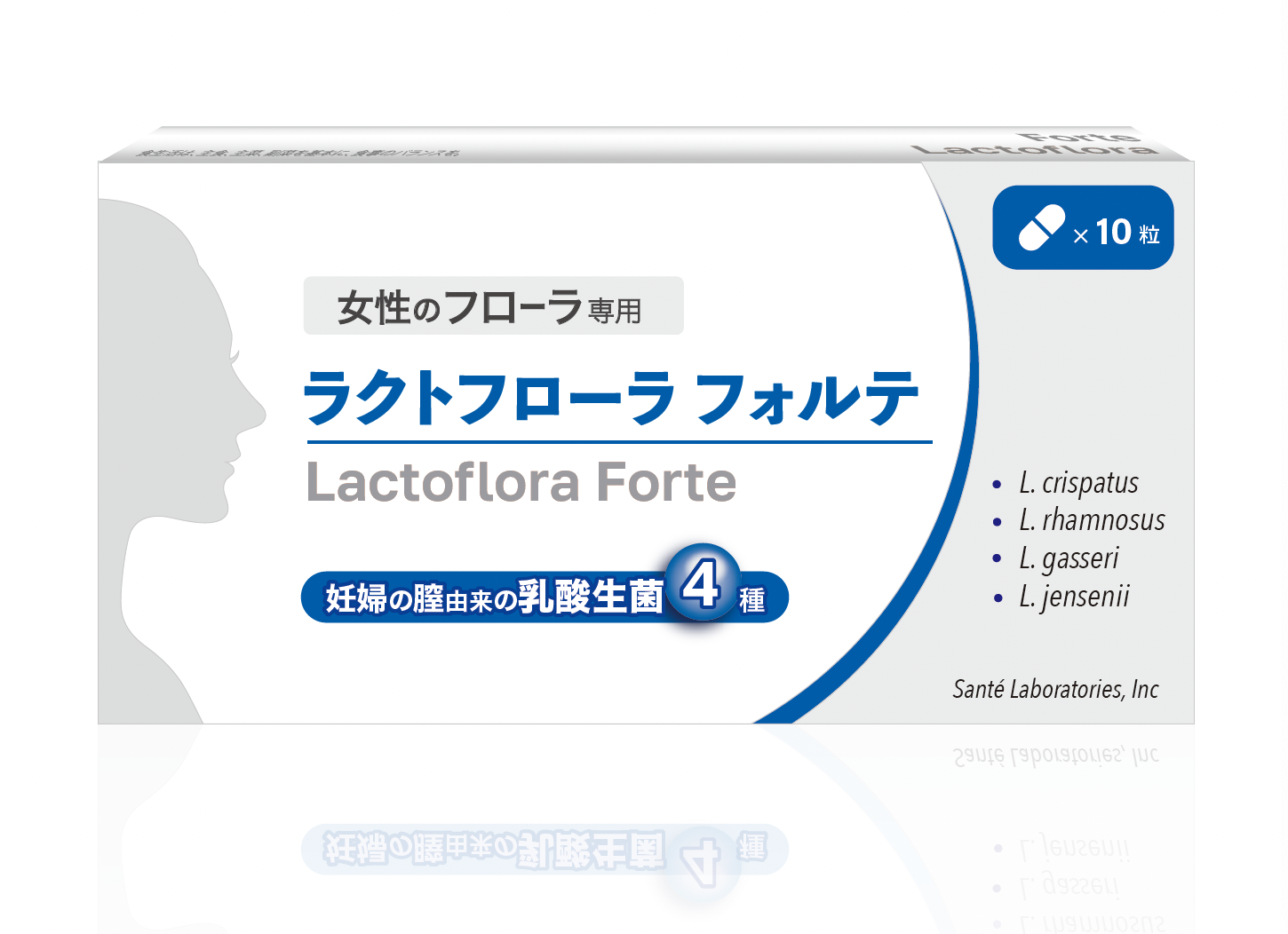 ラクトフローラ フォルテ 10カプセル｜Lactoshop(ラクトショップ)