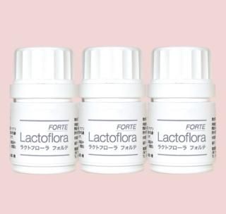 ラクトフローラ フォルテ 10カプセル入×3個セット｜Lactoshop(ラクト ...