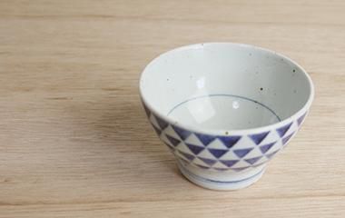 砥部焼◇くらわんか茶碗 三角紋 - 砥部焼｜通販｜販売｜ロアール