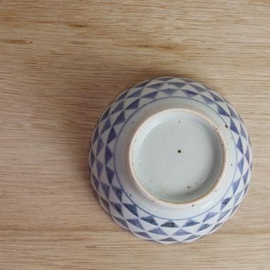 砥部焼◇くらわんか茶碗 三角紋 - 砥部焼｜通販｜販売｜ロアール