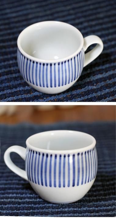 砥部焼◇丸マグカップ○とくさ - 砥部焼｜通販｜販売｜ロアール