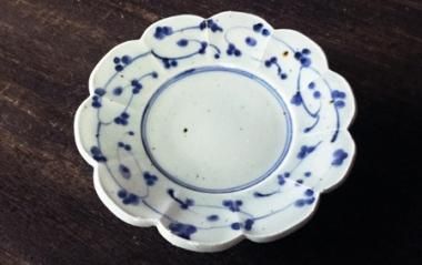 砥部焼「ボール(唐草）５寸５分」【 送料確認用出品 】 砥部焼「ボール(唐草）5寸5分」【 送料確認用出品 】 砥部焼・梅山窯・