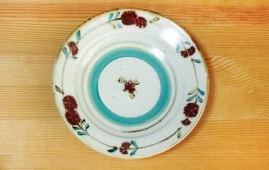 砥部焼 中田窯 6寸リム皿 【和食器通販e-tobeyaki.com】