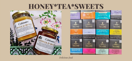 HONEY*TEA*SWEETS