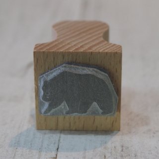 The English Stamp Company 「ヒグマ（grizzly bear)」スタンプ