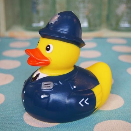 警察官　アヒルのフィギュア　ラバーダック HOBBY ゲーム・おもちゃ・グッズ 警察官 アヒルのフィギュア ラバーダック