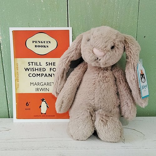 Jellycat「Bashful Beige Bunny S」（バシュフルバニー