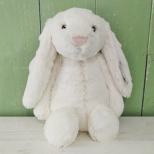 Jellycat「Bashful Cream Bunny M」（バシュフルバニー・クリーム・Mサイズ） イギリス雑貨COTSWOLDS